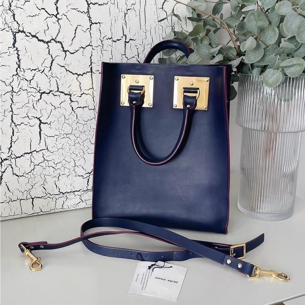 Sophie Hulme large tote in great condition.